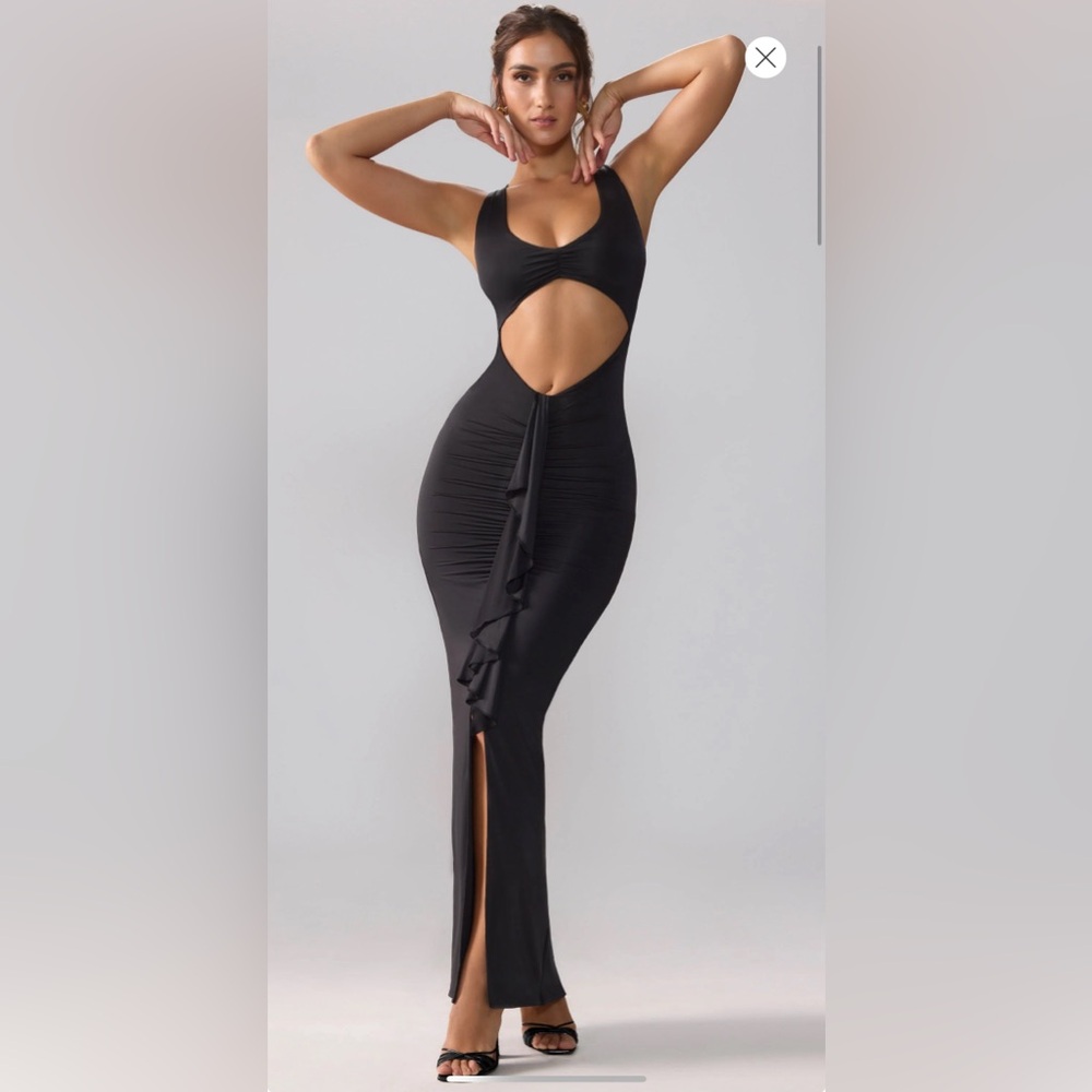 Oh Polly maxi cut out dress
